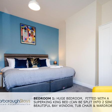 Scarborough Stays - Victorian Townhouse - 5 Bedrooms - Sleeps 9 外观 照片
