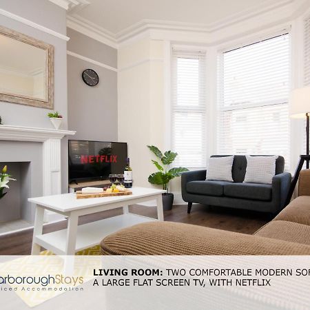 Scarborough Stays - Victorian Townhouse - 5 Bedrooms - Sleeps 9 外观 照片