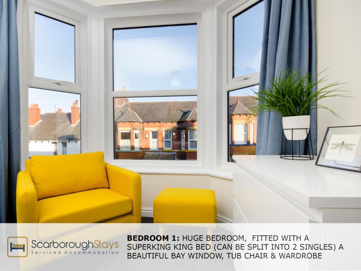 Scarborough Stays - Victorian Townhouse - 5 Bedrooms - Sleeps 9 外观 照片