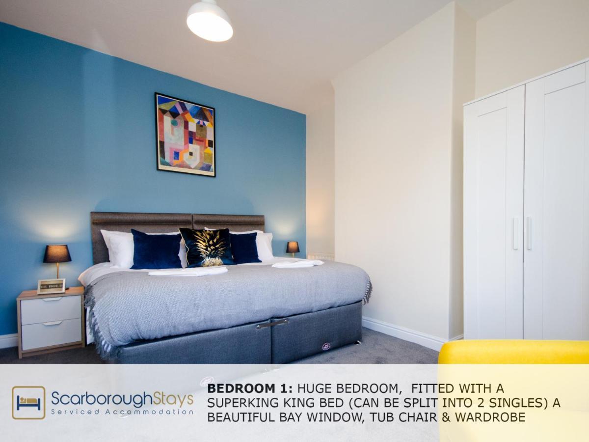 Scarborough Stays - Victorian Townhouse - 5 Bedrooms - Sleeps 9 外观 照片