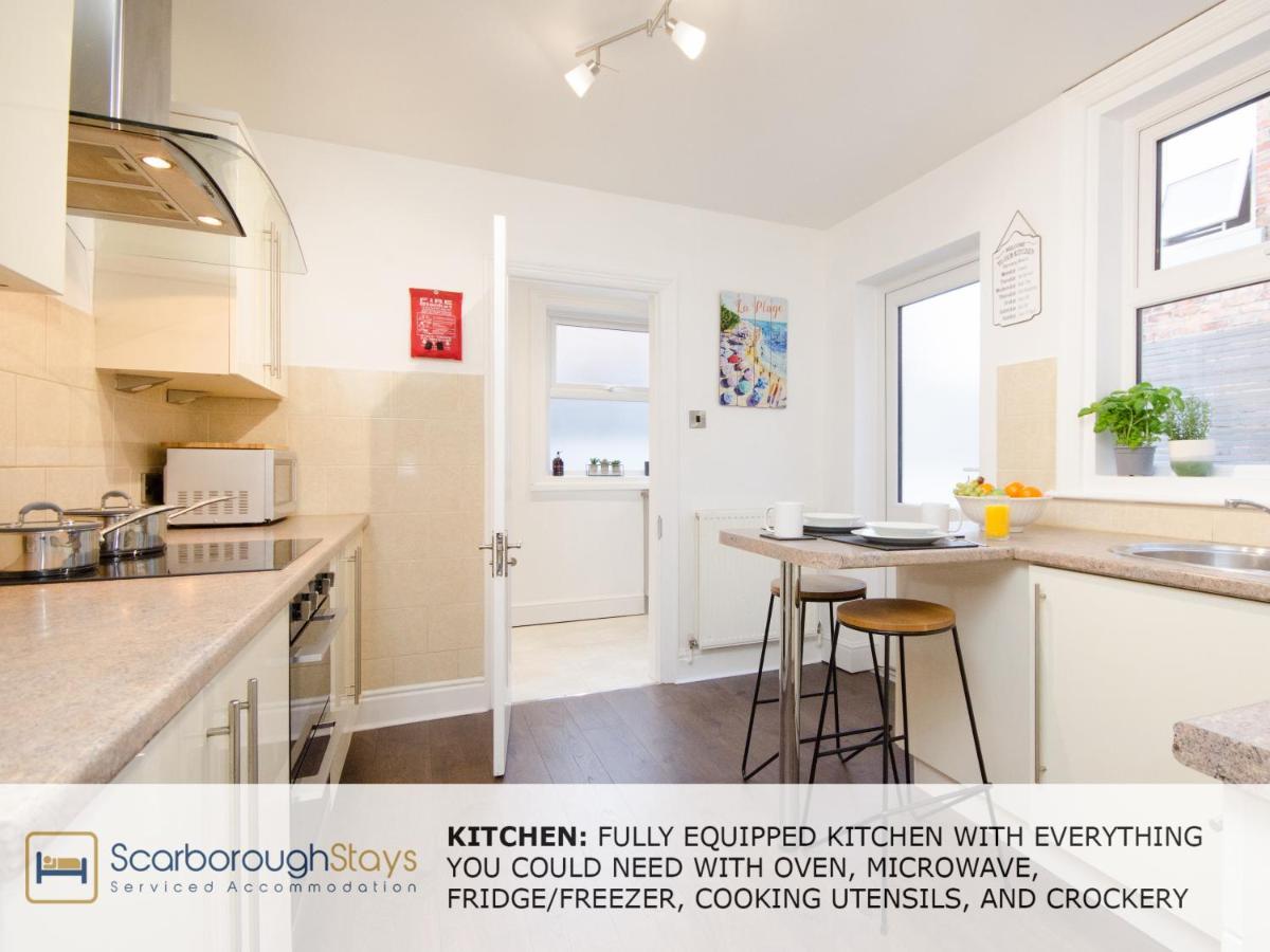 Scarborough Stays - Victorian Townhouse - 5 Bedrooms - Sleeps 9 外观 照片