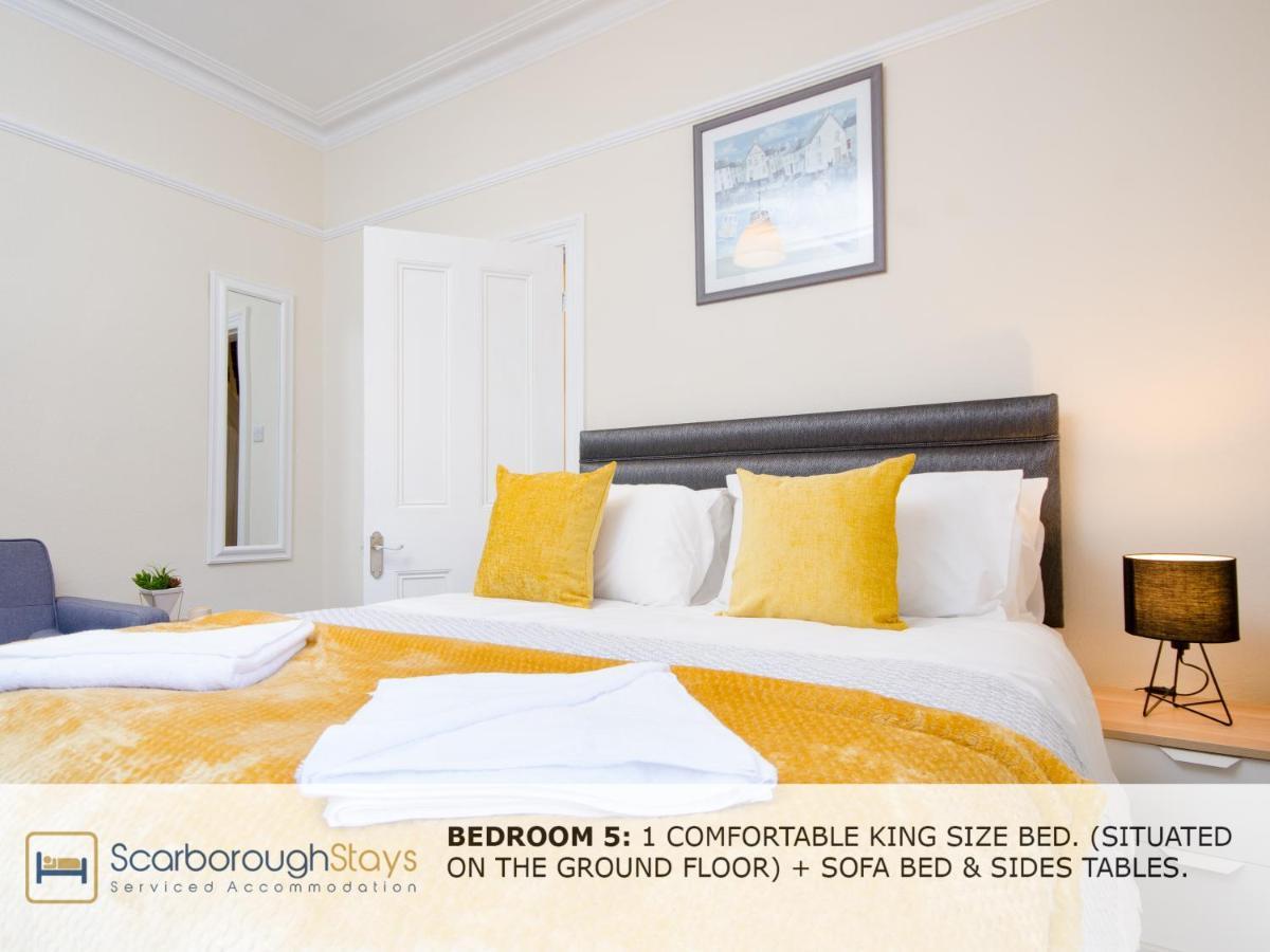 Scarborough Stays - Victorian Townhouse - 5 Bedrooms - Sleeps 9 外观 照片