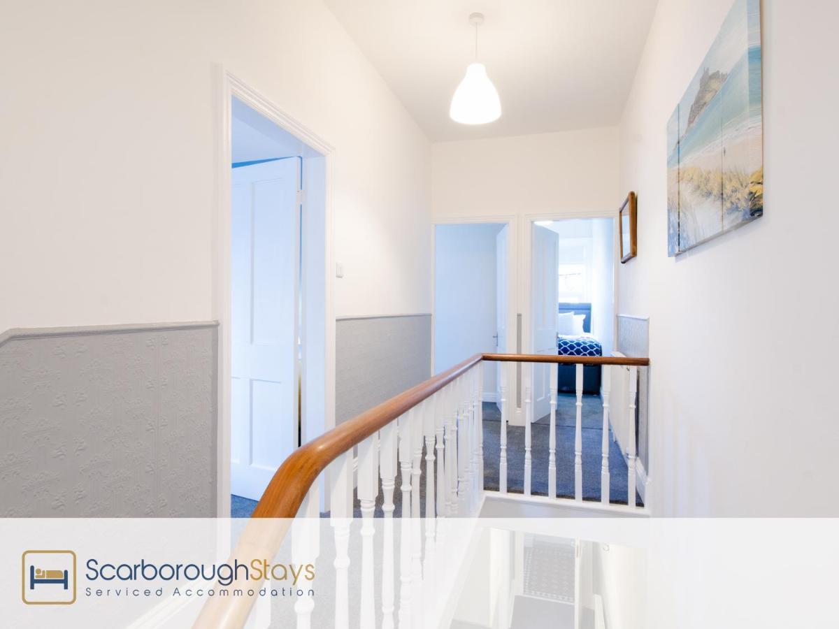 Scarborough Stays - Victorian Townhouse - 5 Bedrooms - Sleeps 9 外观 照片