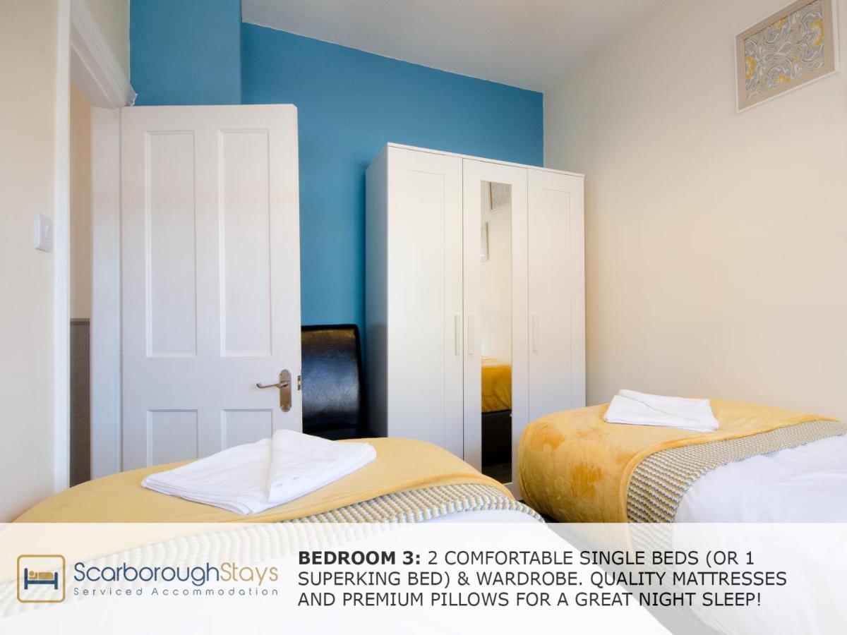 Scarborough Stays - Victorian Townhouse - 5 Bedrooms - Sleeps 9 外观 照片
