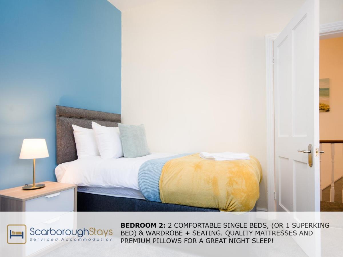 Scarborough Stays - Victorian Townhouse - 5 Bedrooms - Sleeps 9 外观 照片