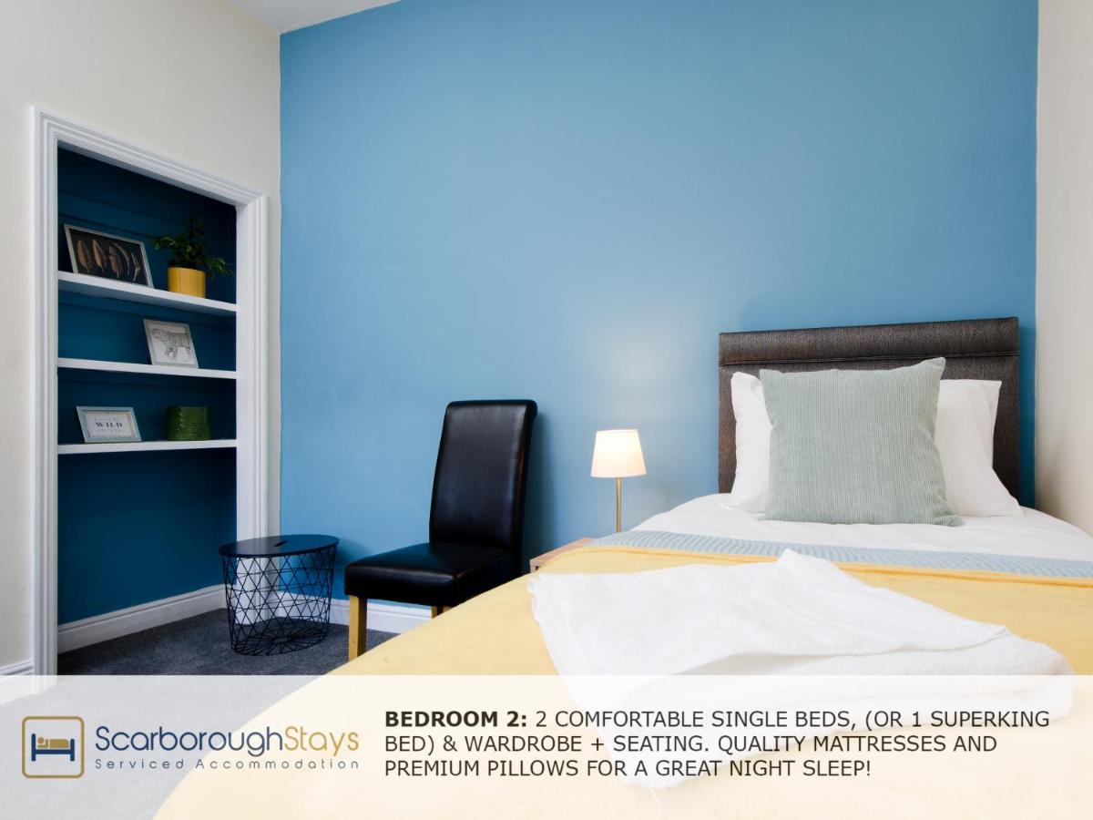 Scarborough Stays - Victorian Townhouse - 5 Bedrooms - Sleeps 9 外观 照片