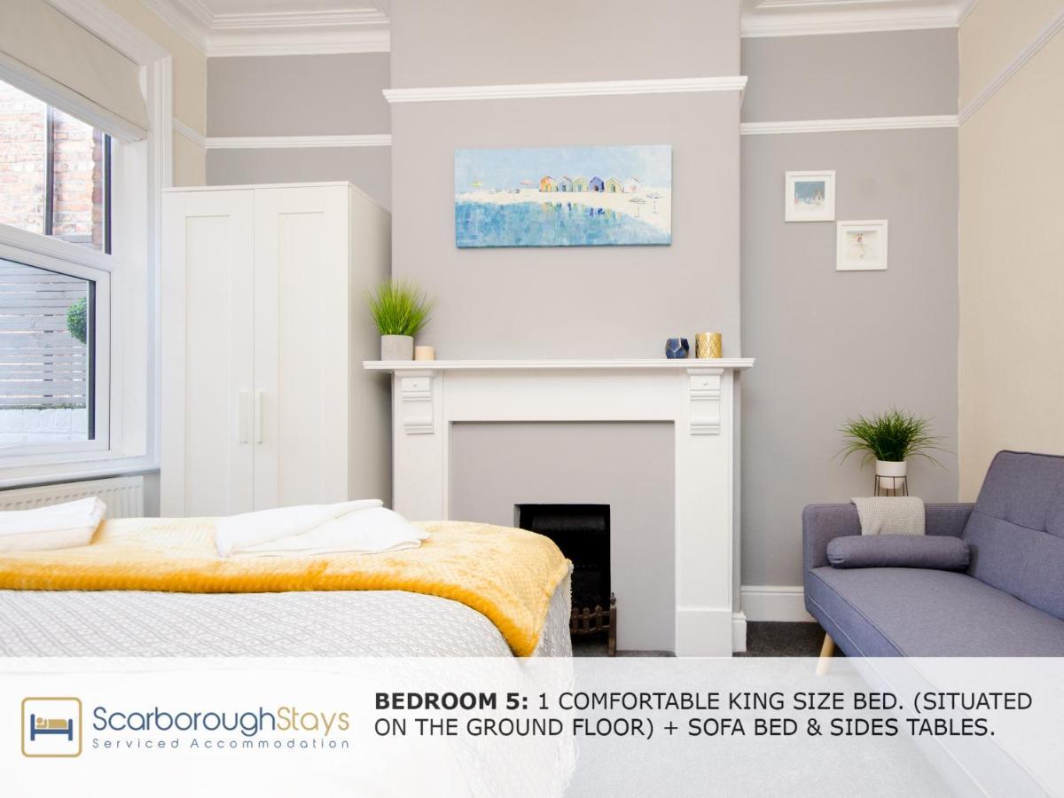 Scarborough Stays - Victorian Townhouse - 5 Bedrooms - Sleeps 9 外观 照片