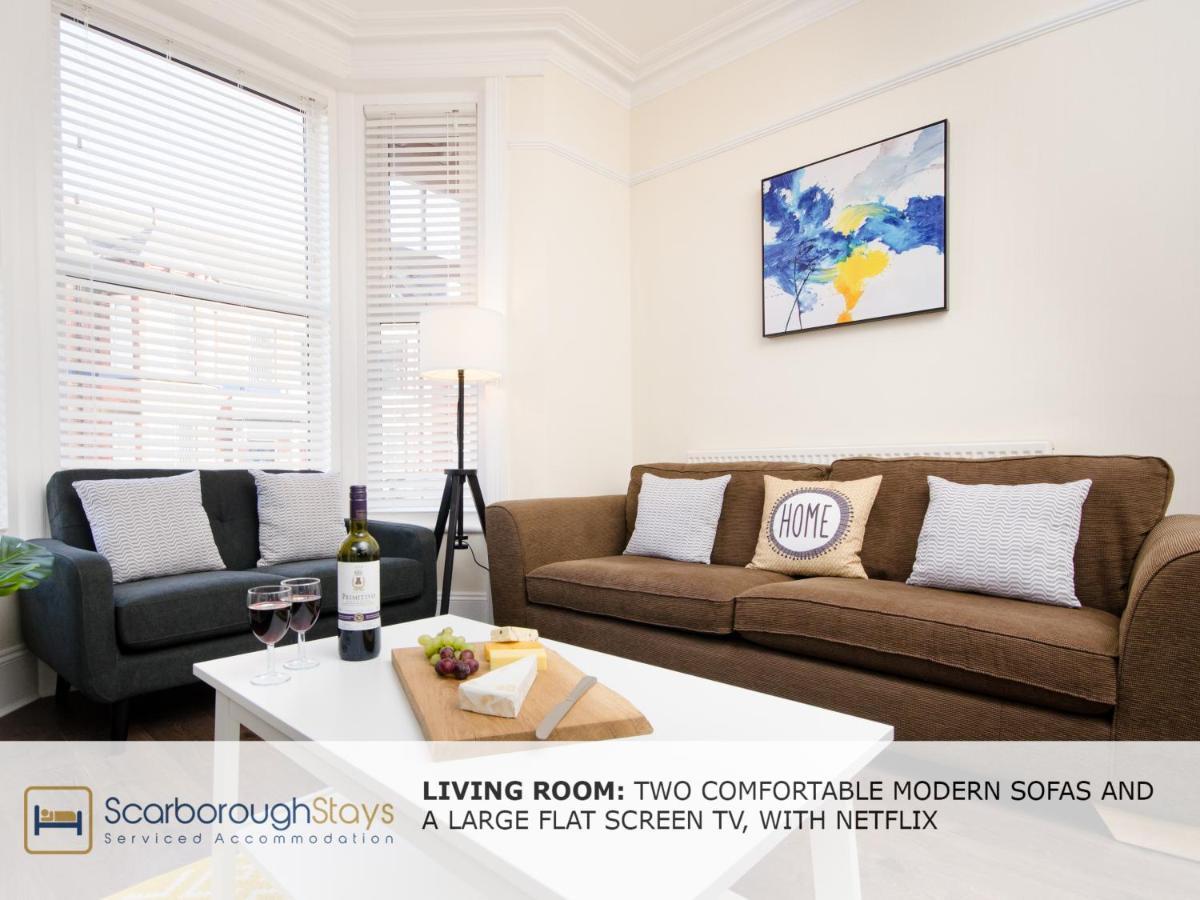 Scarborough Stays - Victorian Townhouse - 5 Bedrooms - Sleeps 9 外观 照片