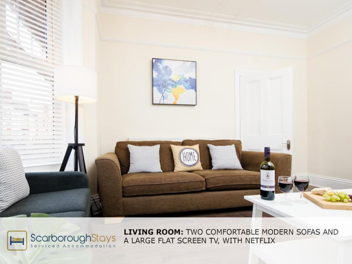 Scarborough Stays - Victorian Townhouse - 5 Bedrooms - Sleeps 9 外观 照片