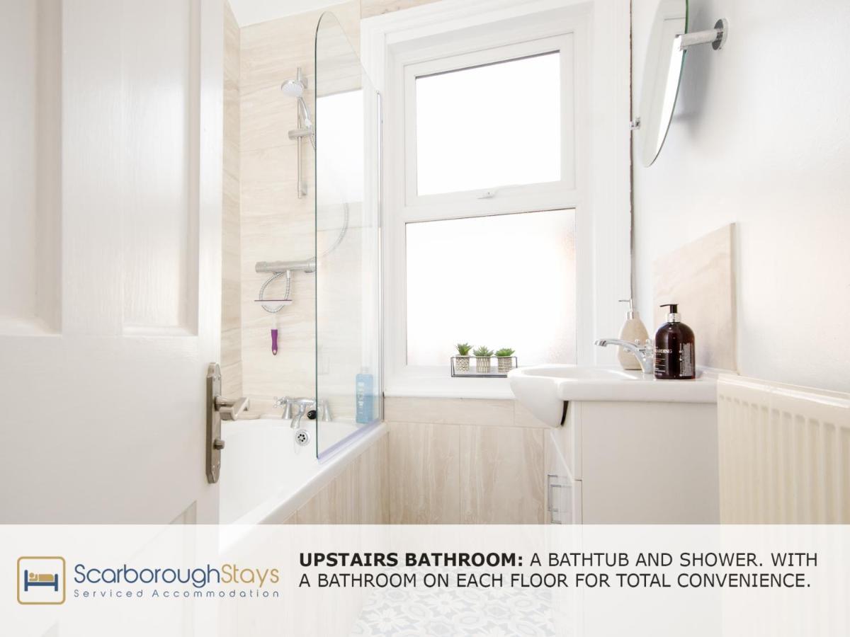 Scarborough Stays - Victorian Townhouse - 5 Bedrooms - Sleeps 9 外观 照片