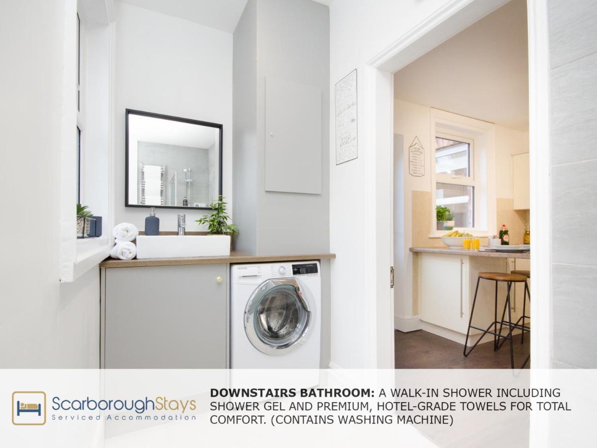 Scarborough Stays - Victorian Townhouse - 5 Bedrooms - Sleeps 9 外观 照片