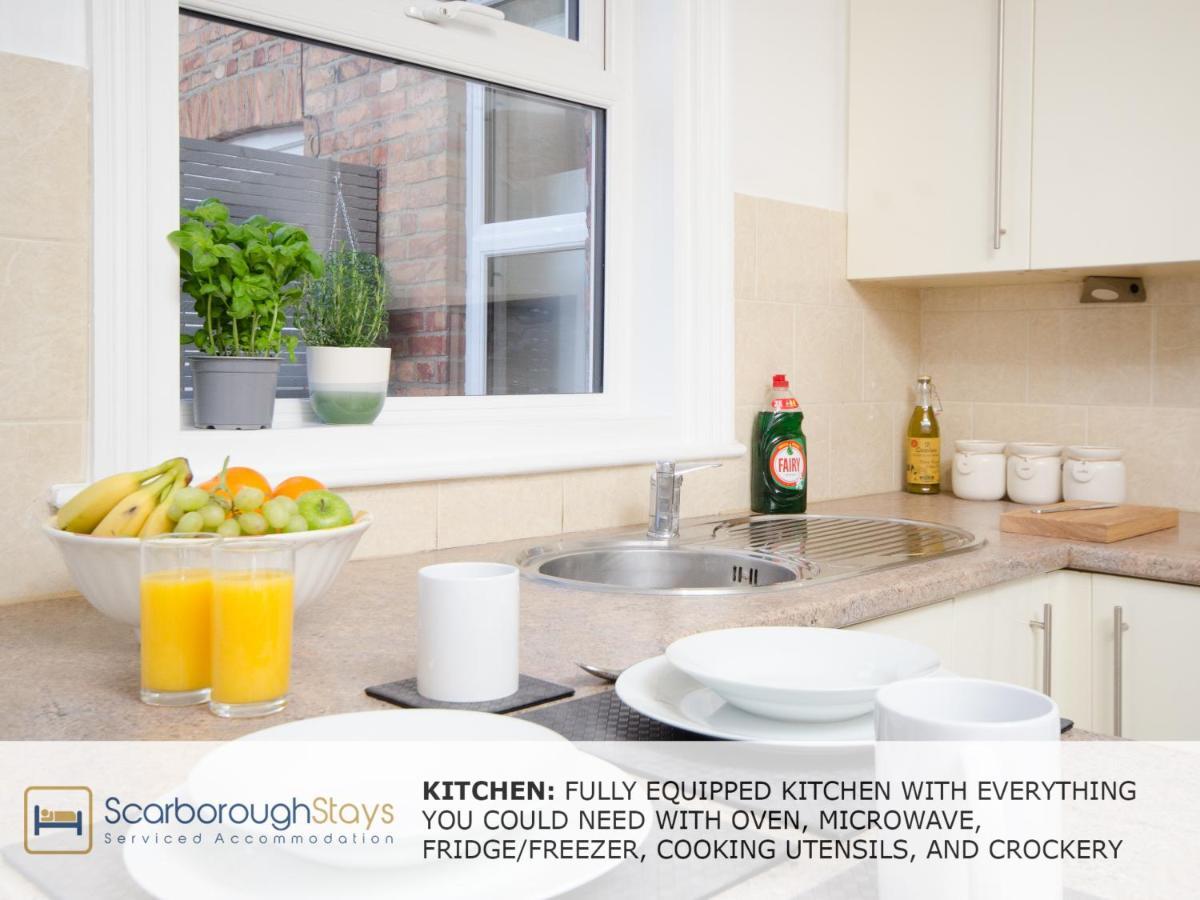 Scarborough Stays - Victorian Townhouse - 5 Bedrooms - Sleeps 9 外观 照片