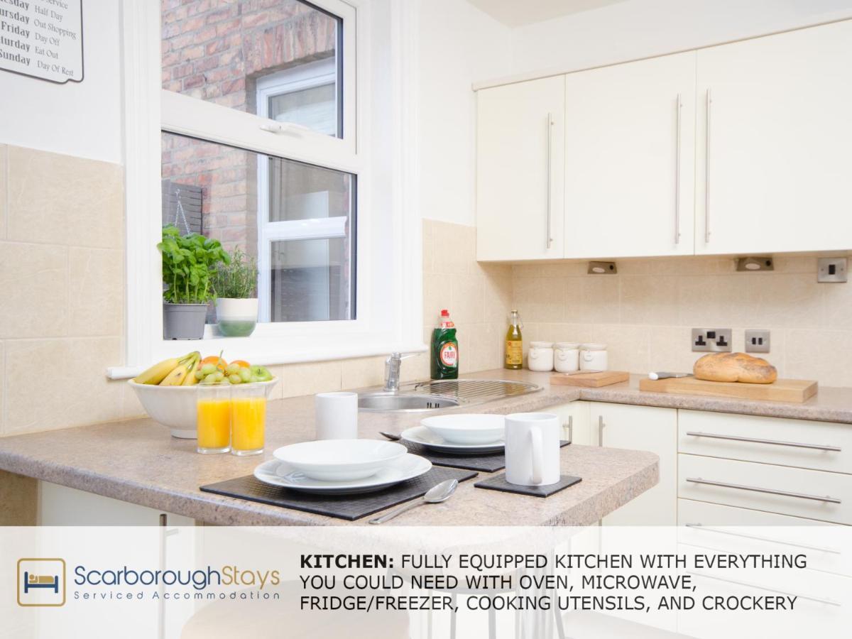 Scarborough Stays - Victorian Townhouse - 5 Bedrooms - Sleeps 9 外观 照片