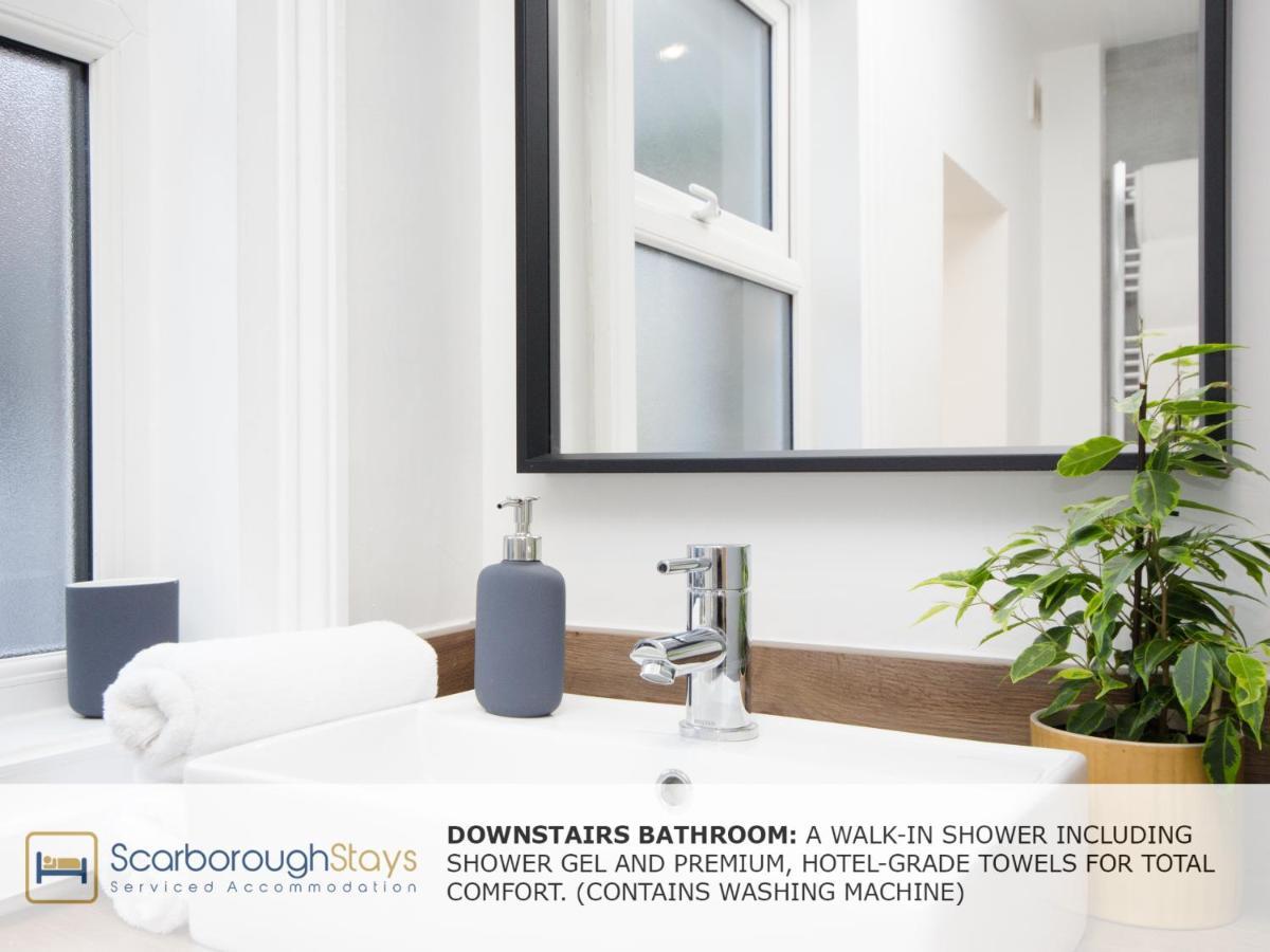 Scarborough Stays - Victorian Townhouse - 5 Bedrooms - Sleeps 9 外观 照片