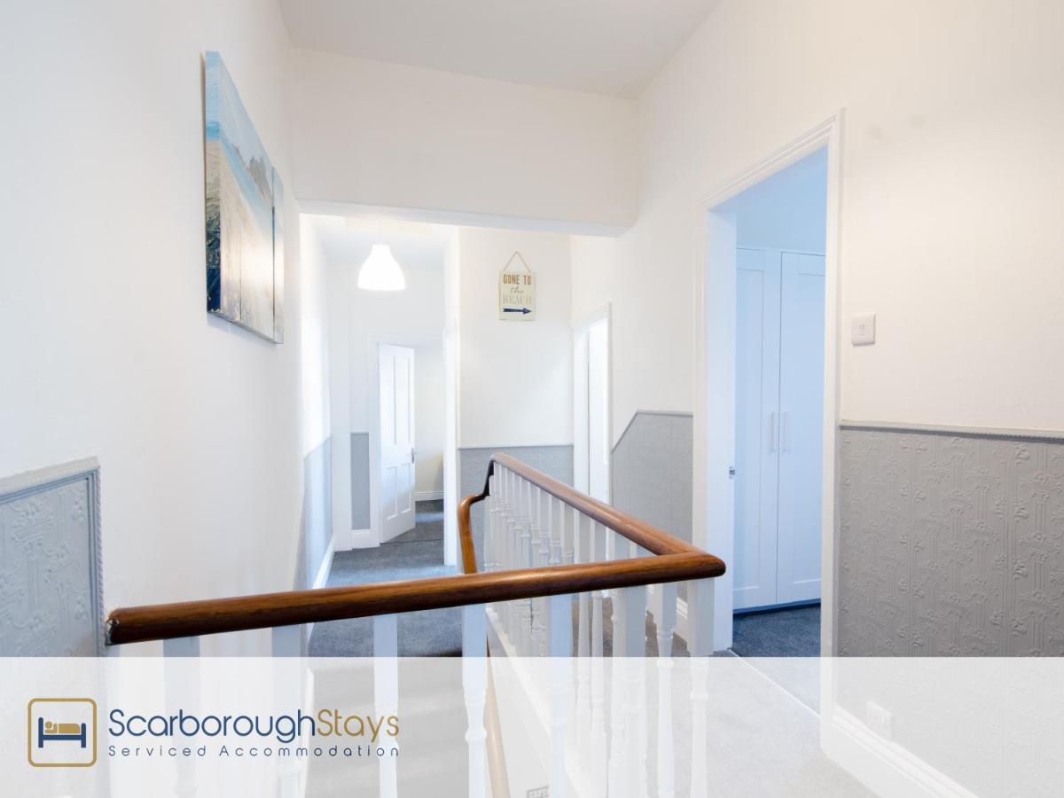 Scarborough Stays - Victorian Townhouse - 5 Bedrooms - Sleeps 9 外观 照片