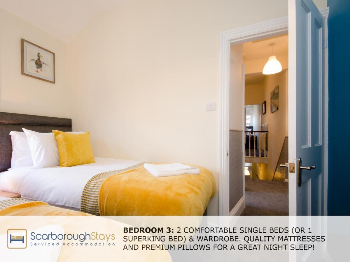 Scarborough Stays - Victorian Townhouse - 5 Bedrooms - Sleeps 9 外观 照片