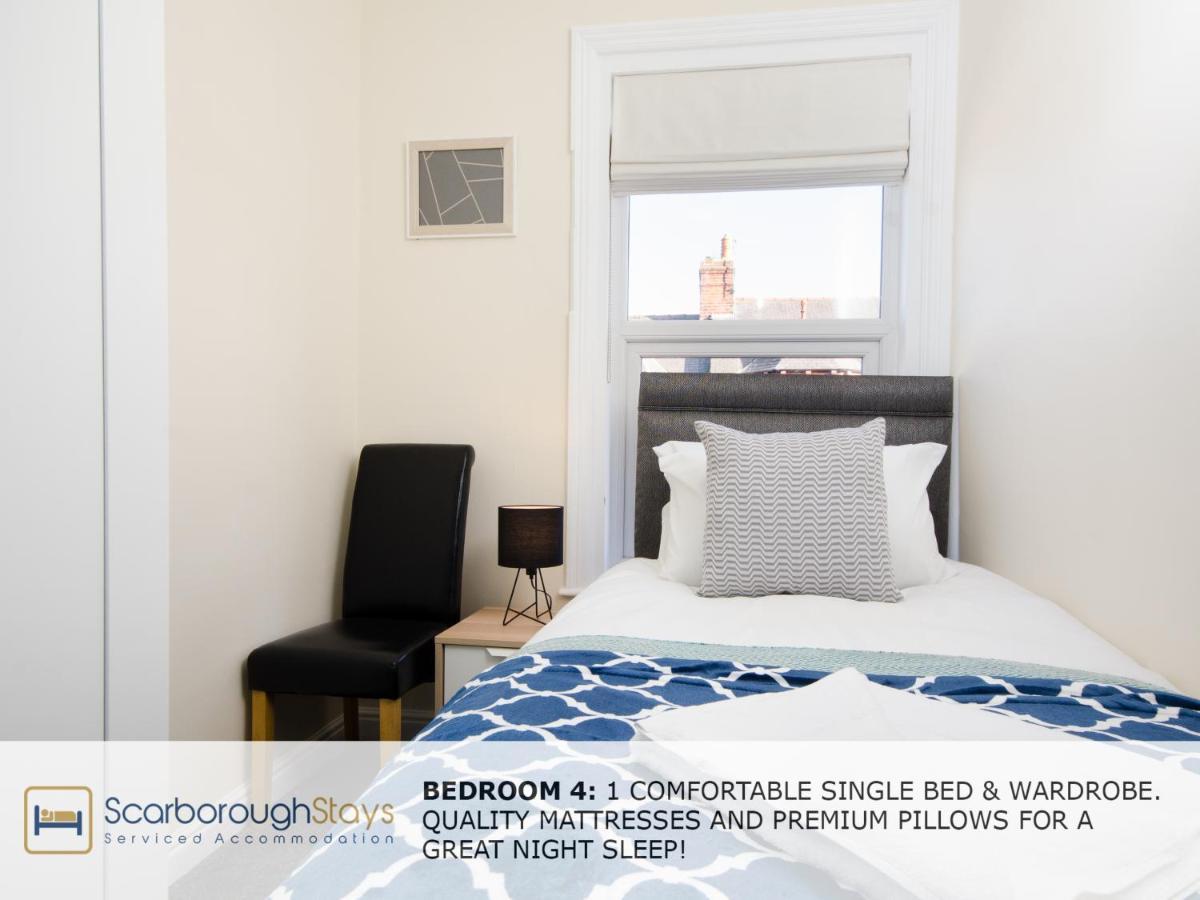 Scarborough Stays - Victorian Townhouse - 5 Bedrooms - Sleeps 9 外观 照片
