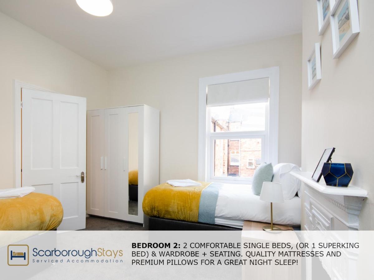 Scarborough Stays - Victorian Townhouse - 5 Bedrooms - Sleeps 9 外观 照片