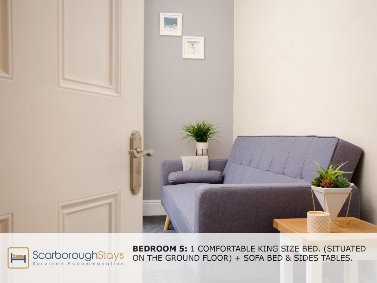 Scarborough Stays - Victorian Townhouse - 5 Bedrooms - Sleeps 9 外观 照片
