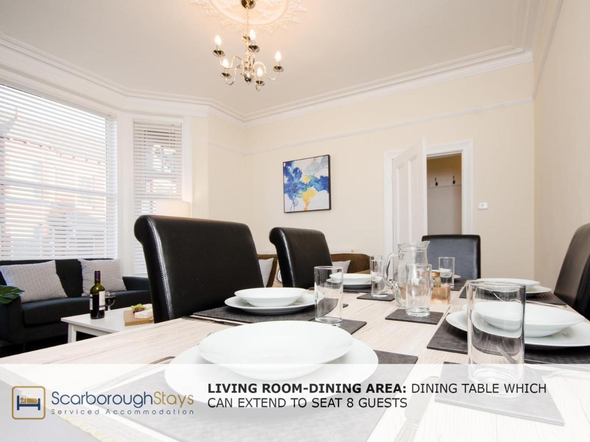 Scarborough Stays - Victorian Townhouse - 5 Bedrooms - Sleeps 9 外观 照片