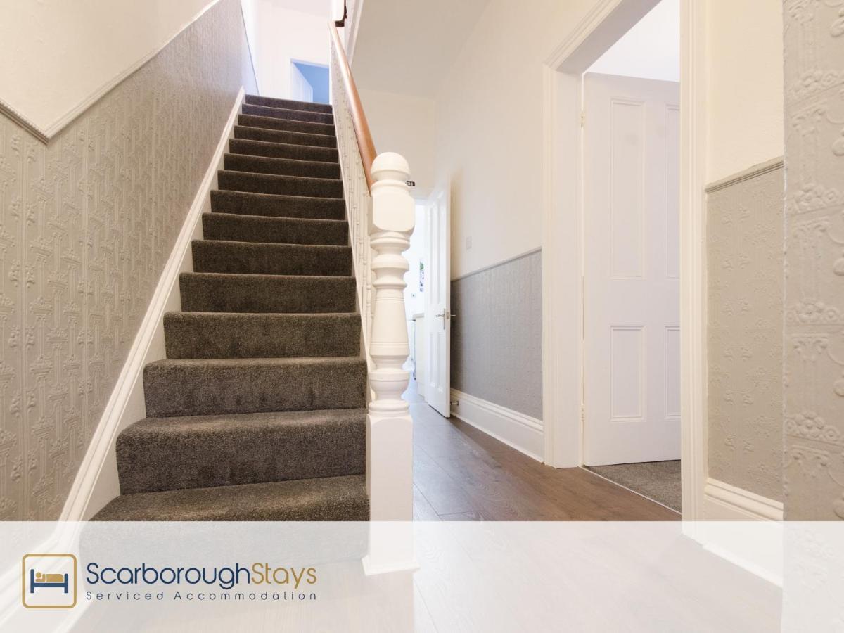 Scarborough Stays - Victorian Townhouse - 5 Bedrooms - Sleeps 9 外观 照片