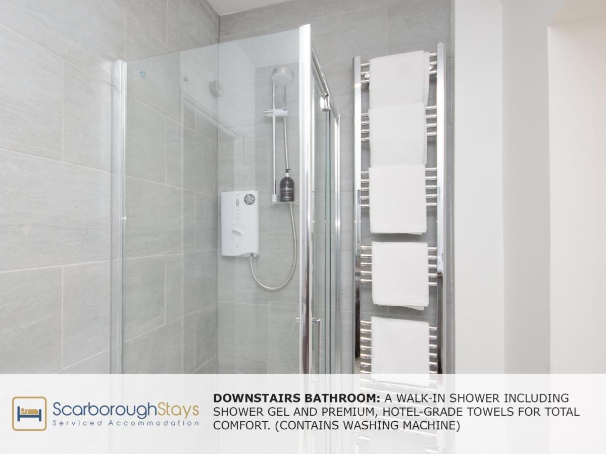 Scarborough Stays - Victorian Townhouse - 5 Bedrooms - Sleeps 9 外观 照片