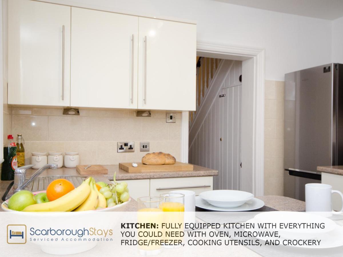 Scarborough Stays - Victorian Townhouse - 5 Bedrooms - Sleeps 9 外观 照片